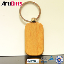 Factory direct sale key chain wood